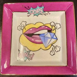 Svuota tasche Diamond Pop 18x18