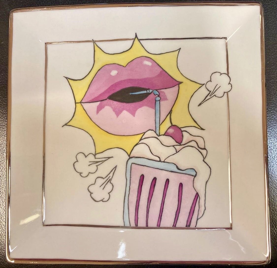 Svuota tasche Milkshake 18×18. No disponibile