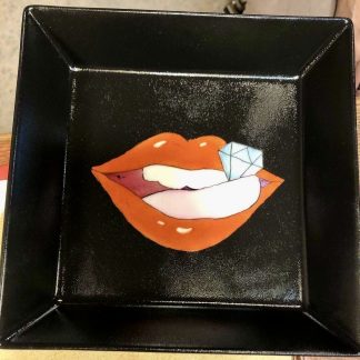 Svuota tasche Diamond Black 18x18