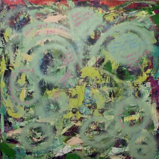 Abstract Cavas ‘the beauty of life’